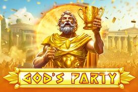 Популярный слот от Казино Риобет — God