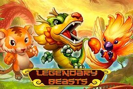 Популярный слот от Казино Риобет — Legendary Beasts